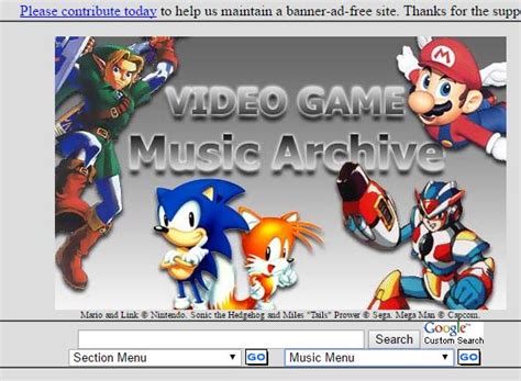 Free Video Games Music MP3 Download .